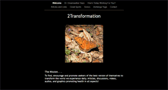 Desktop Screenshot of 2transformation.com